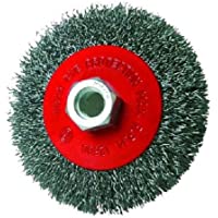 Silverline 763625 - Cepillo circular de acero cardado (115 mm)